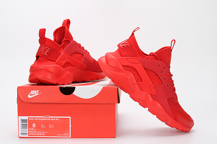 nike huarache rouge femme